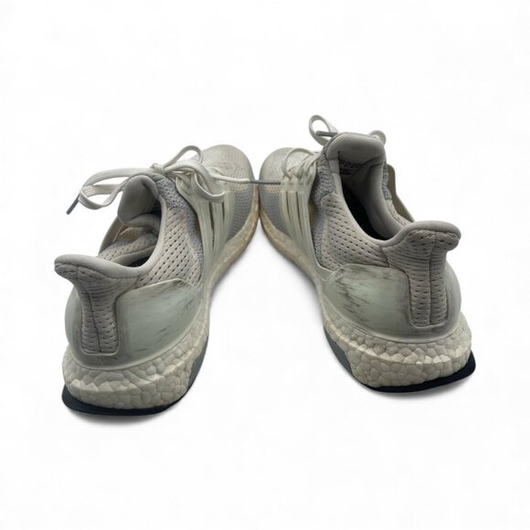 Adidas Ultra Boost 2.0 AF5142 White Clear Grey Running Shoes Women's Size 8.5 - Picture 4 of 6